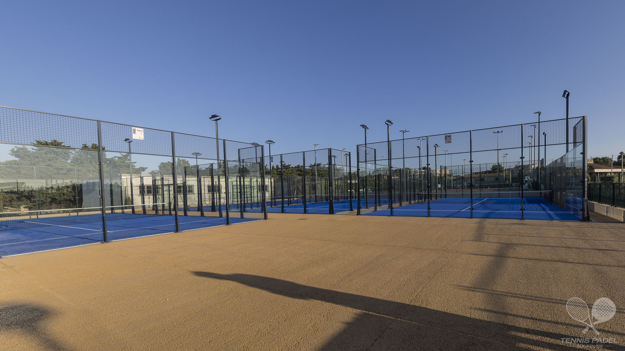 Nos pistes de padel en août 2026